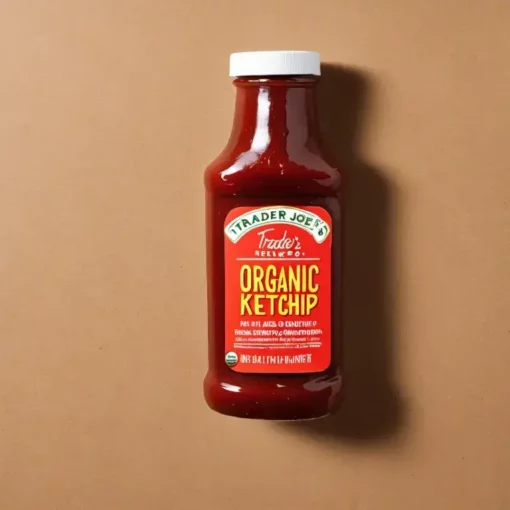 Trader Joes Organic Ketchup 24oz